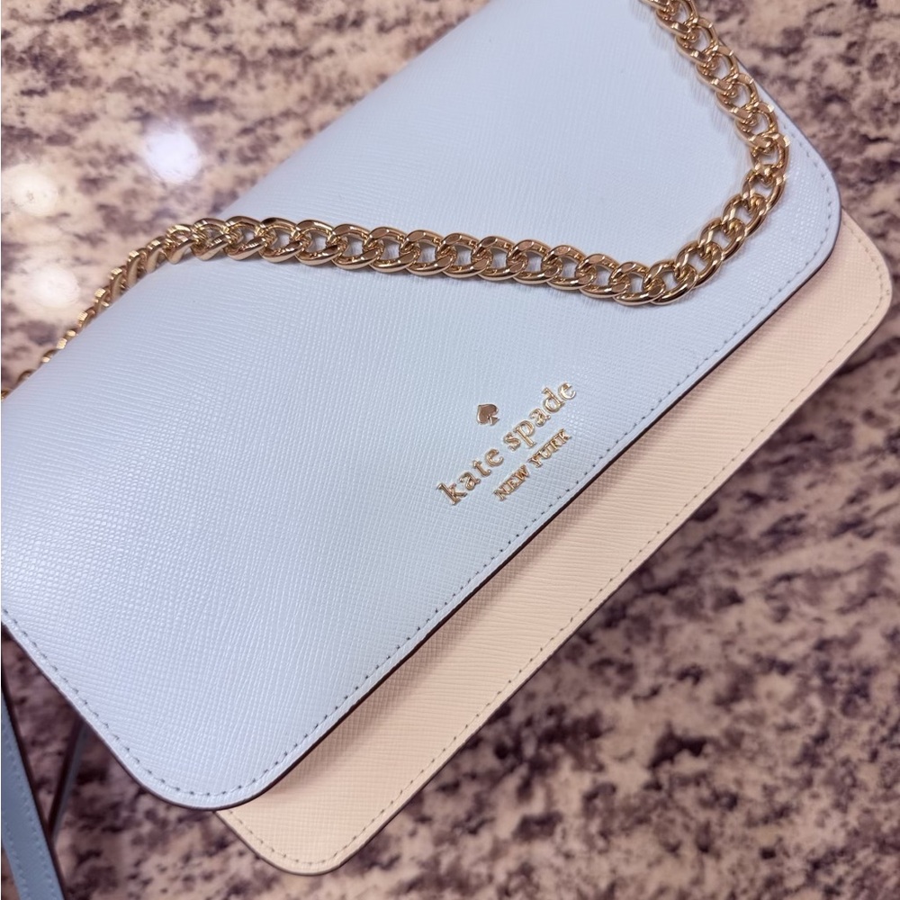 Kate Spade convertible crossbody and matching wallet set! - Picture 2 of 8